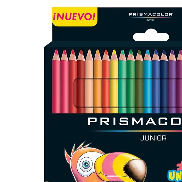 COLORES ESTUCHE C24 LARGOS PRISMACOLOR RED.